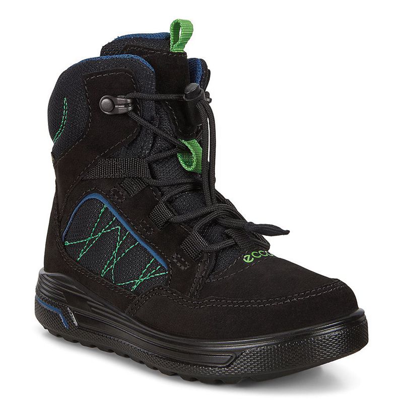 Botas De Nieve Ecco Urban Snowboarder Para Niños,Moradas,936751-YDO